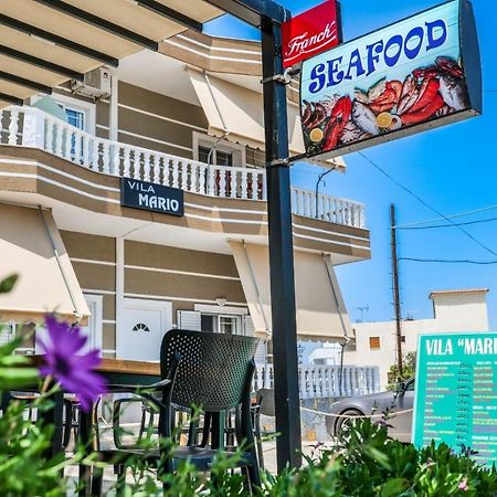 Vila Mario Aparthotel Ksamil Luaran gambar