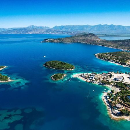 Vila Mario Aparthotel Ksamil Luaran gambar