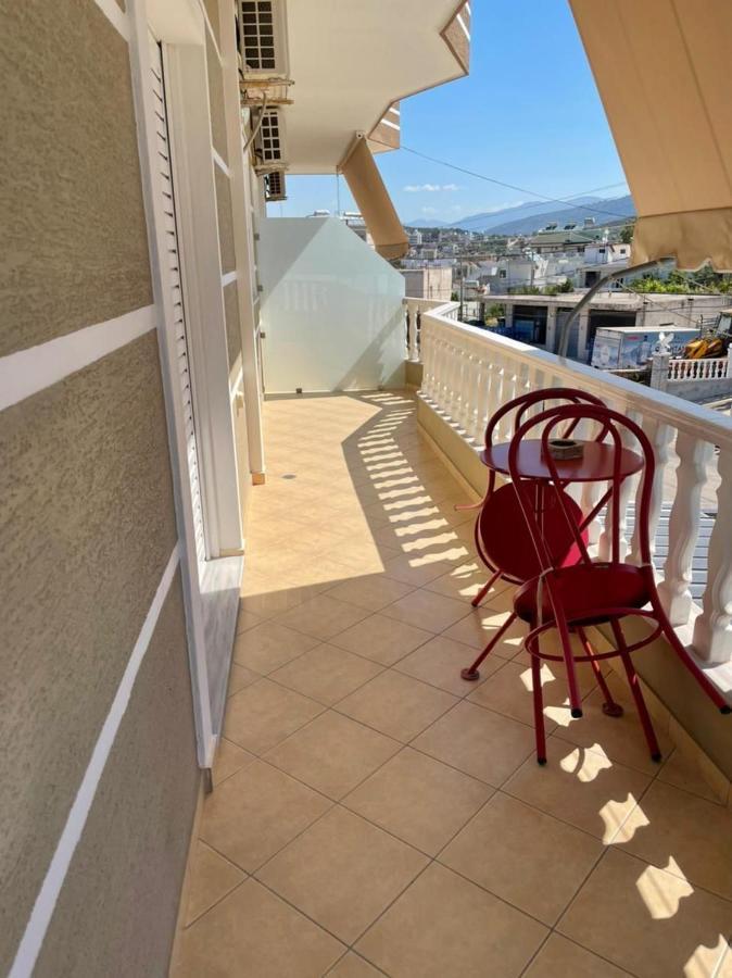 Vila Mario Aparthotel Ksamil Luaran gambar