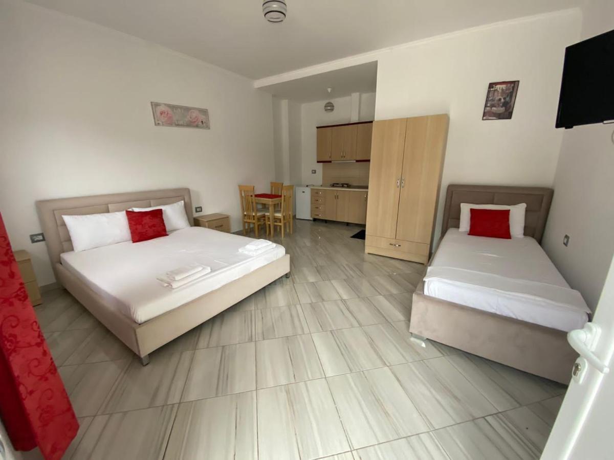 Vila Mario Aparthotel Ksamil Luaran gambar