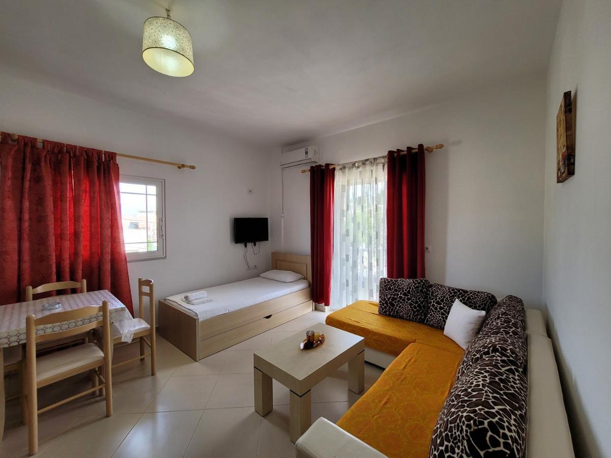 Vila Mario Aparthotel Ksamil Luaran gambar