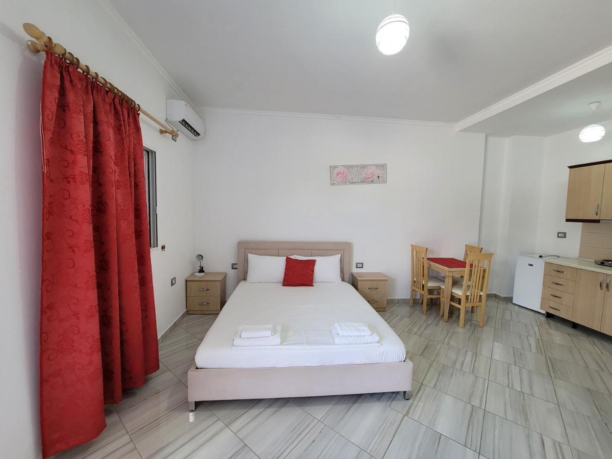 Vila Mario Aparthotel Ksamil Luaran gambar