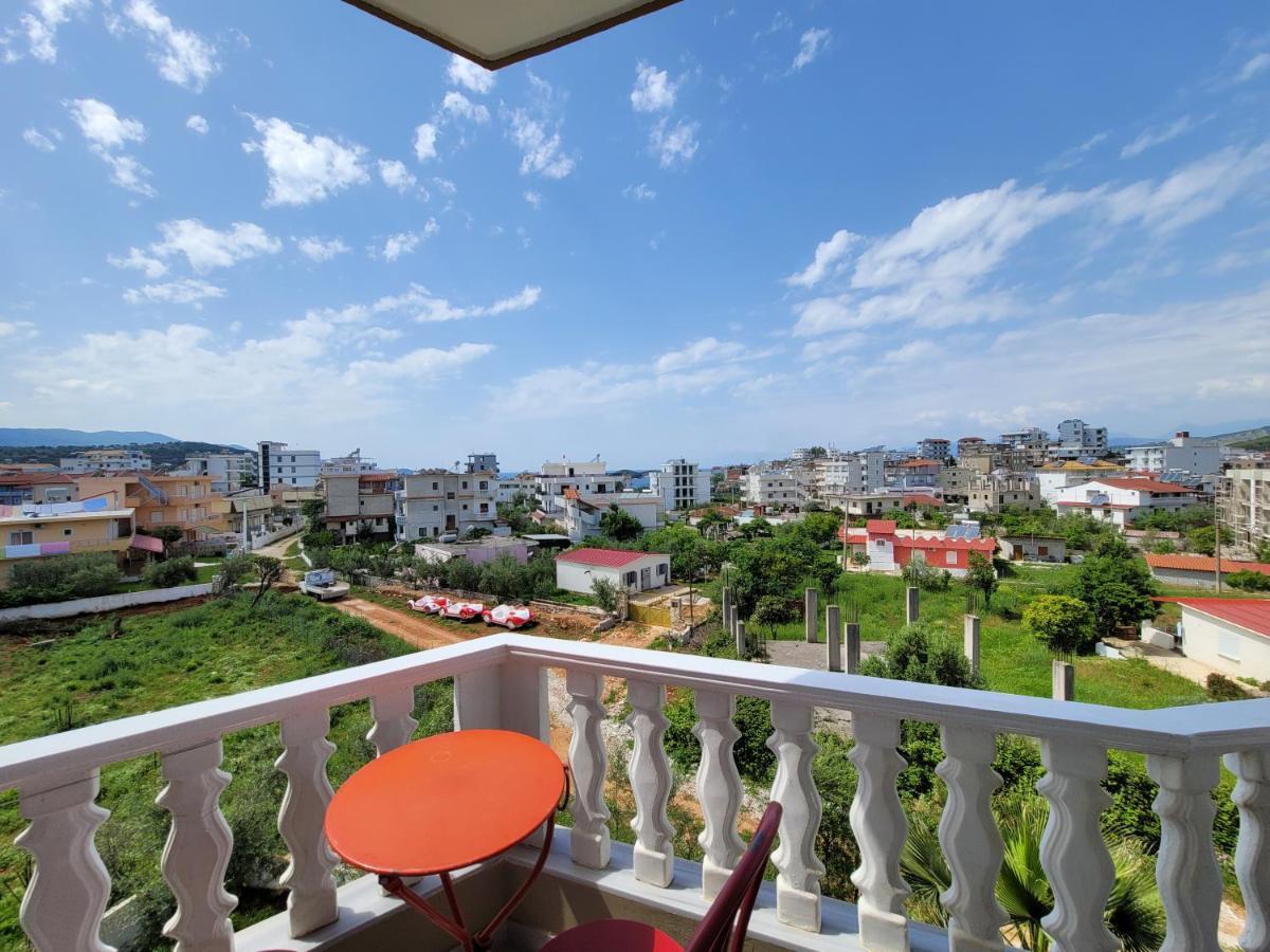 Vila Mario Aparthotel Ksamil Luaran gambar