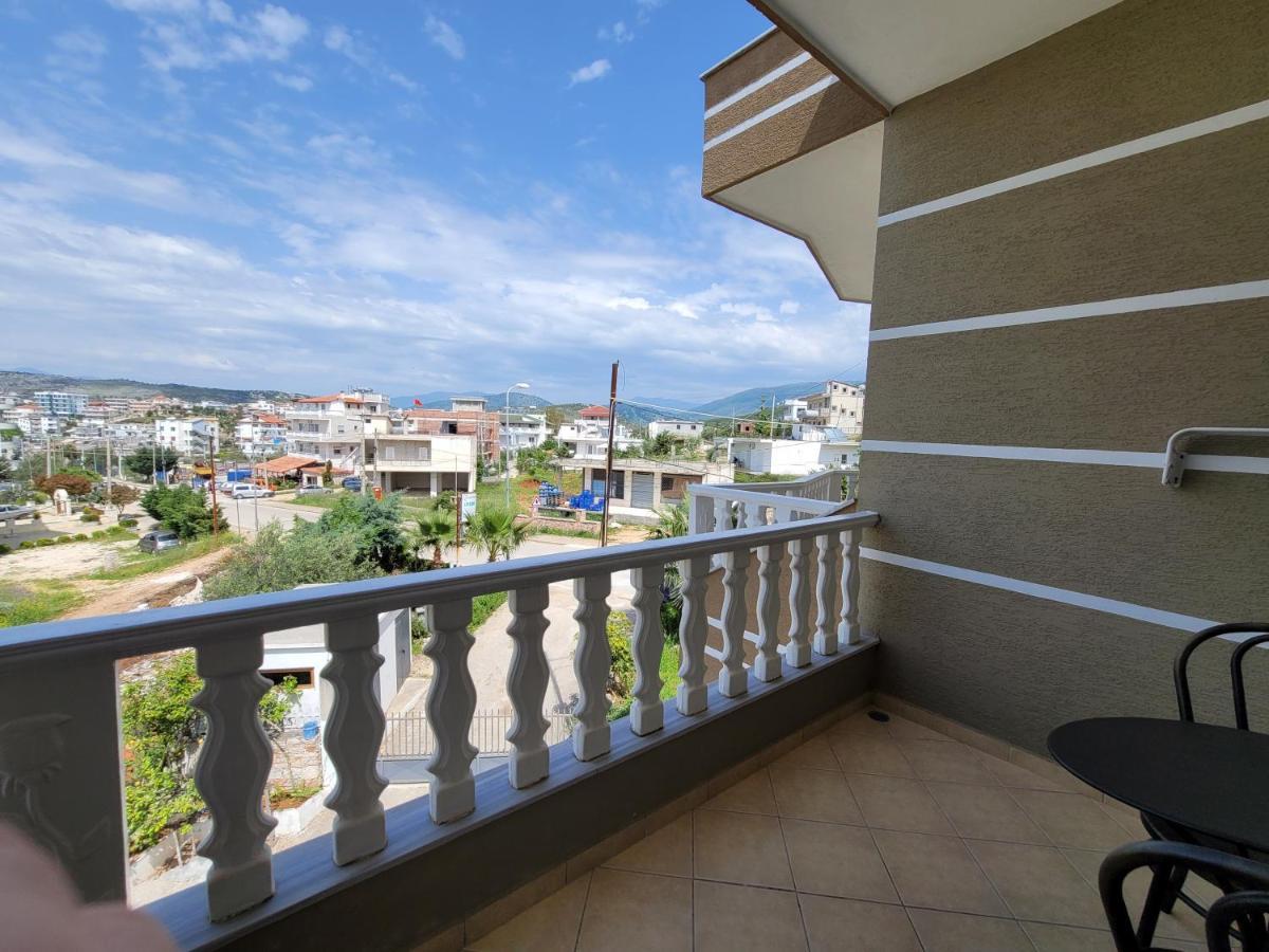 Vila Mario Aparthotel Ksamil Luaran gambar