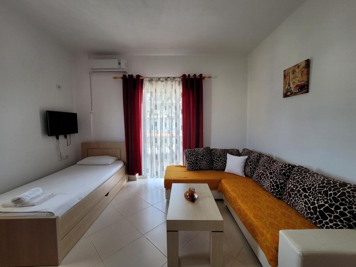Vila Mario Aparthotel Ksamil Luaran gambar