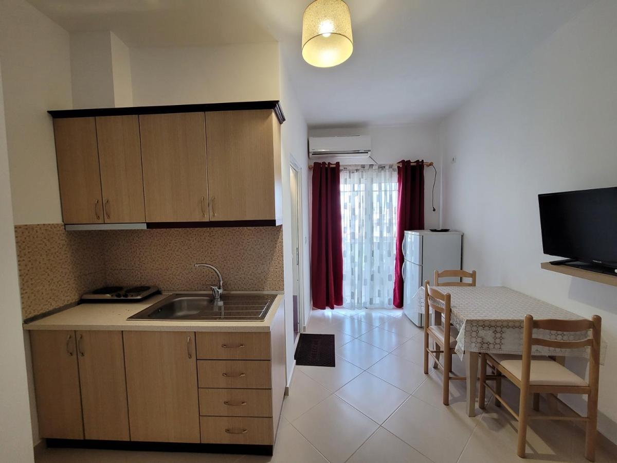 Vila Mario Aparthotel Ksamil Luaran gambar