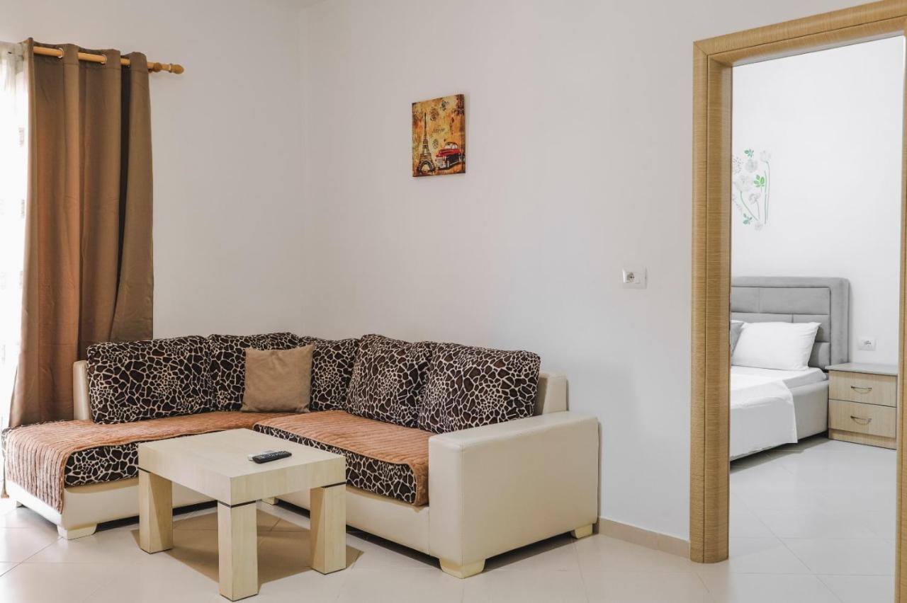 Vila Mario Aparthotel Ksamil Luaran gambar