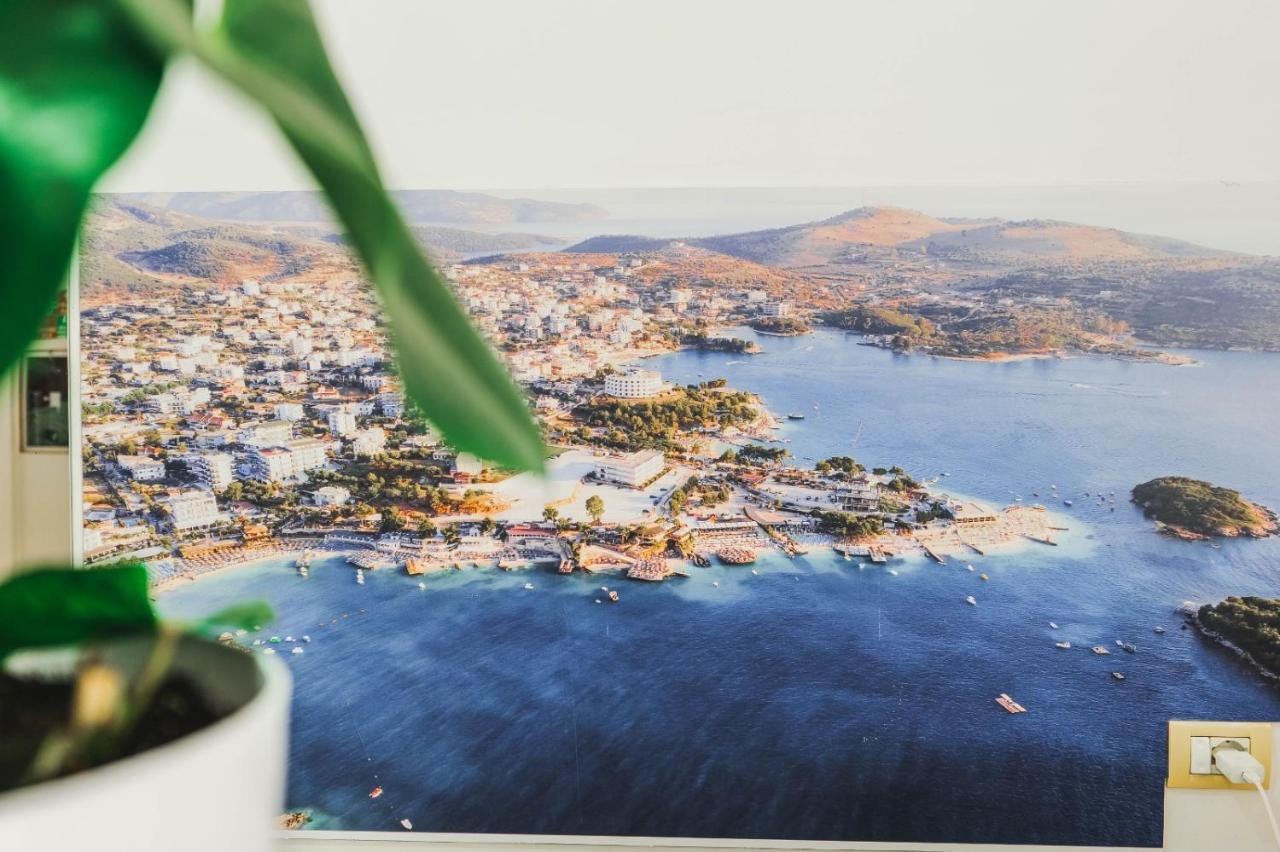 Vila Mario Aparthotel Ksamil Luaran gambar