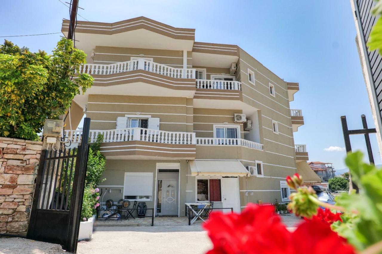 Vila Mario Aparthotel Ksamil Luaran gambar