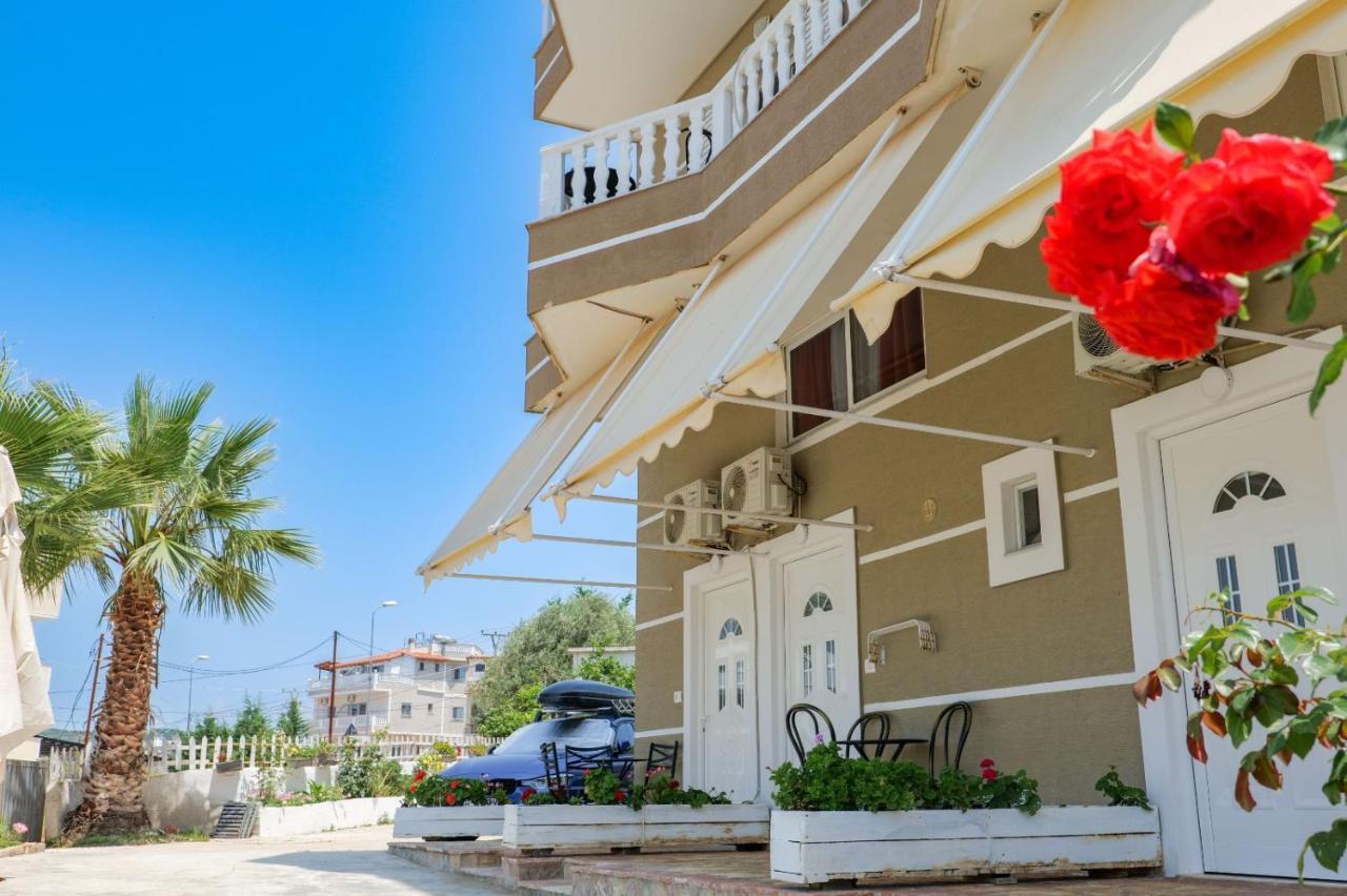 Vila Mario Aparthotel Ksamil Luaran gambar