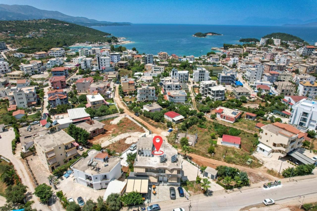 Vila Mario Aparthotel Ksamil Luaran gambar