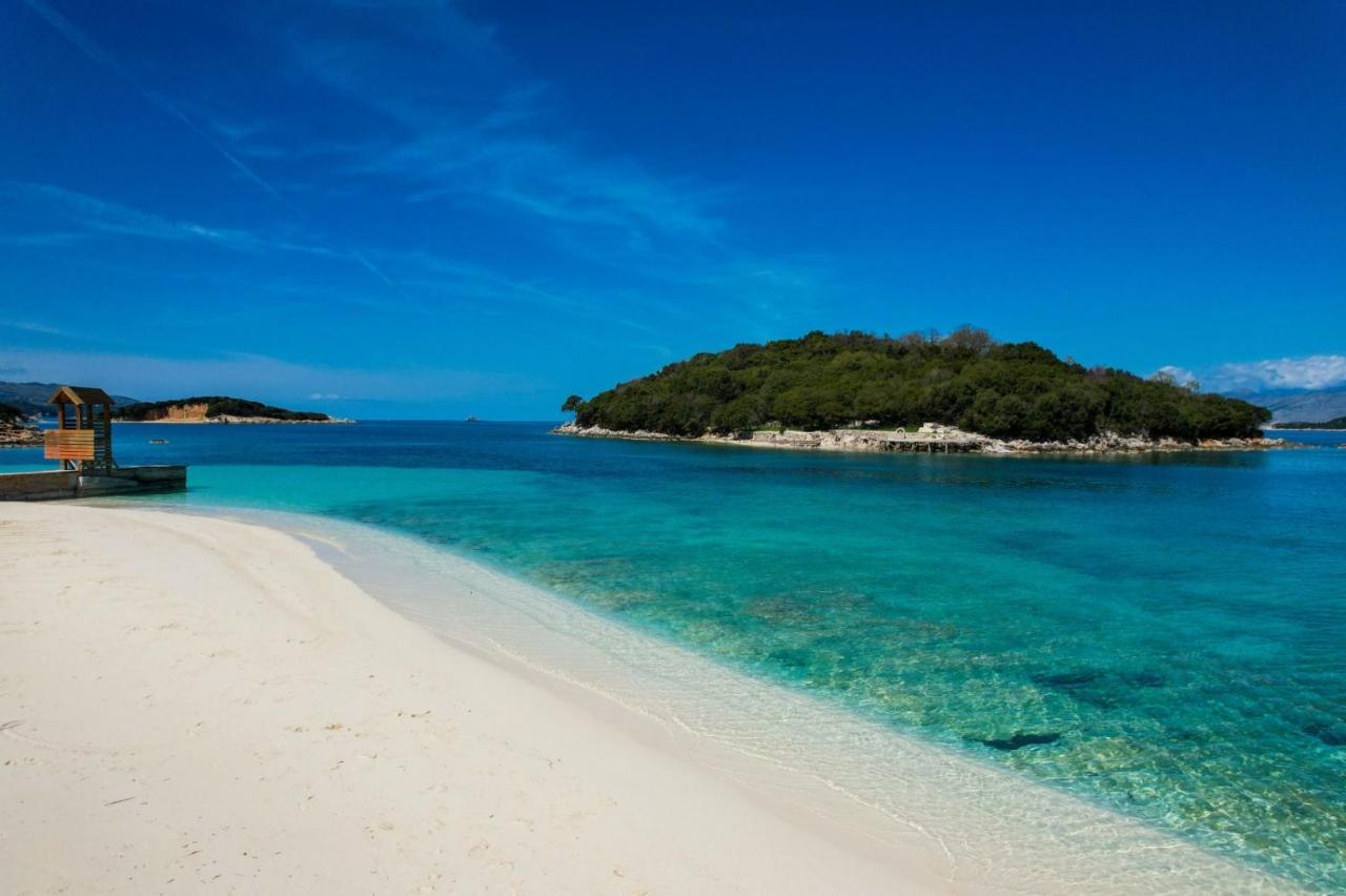 Vila Mario Aparthotel Ksamil Luaran gambar
