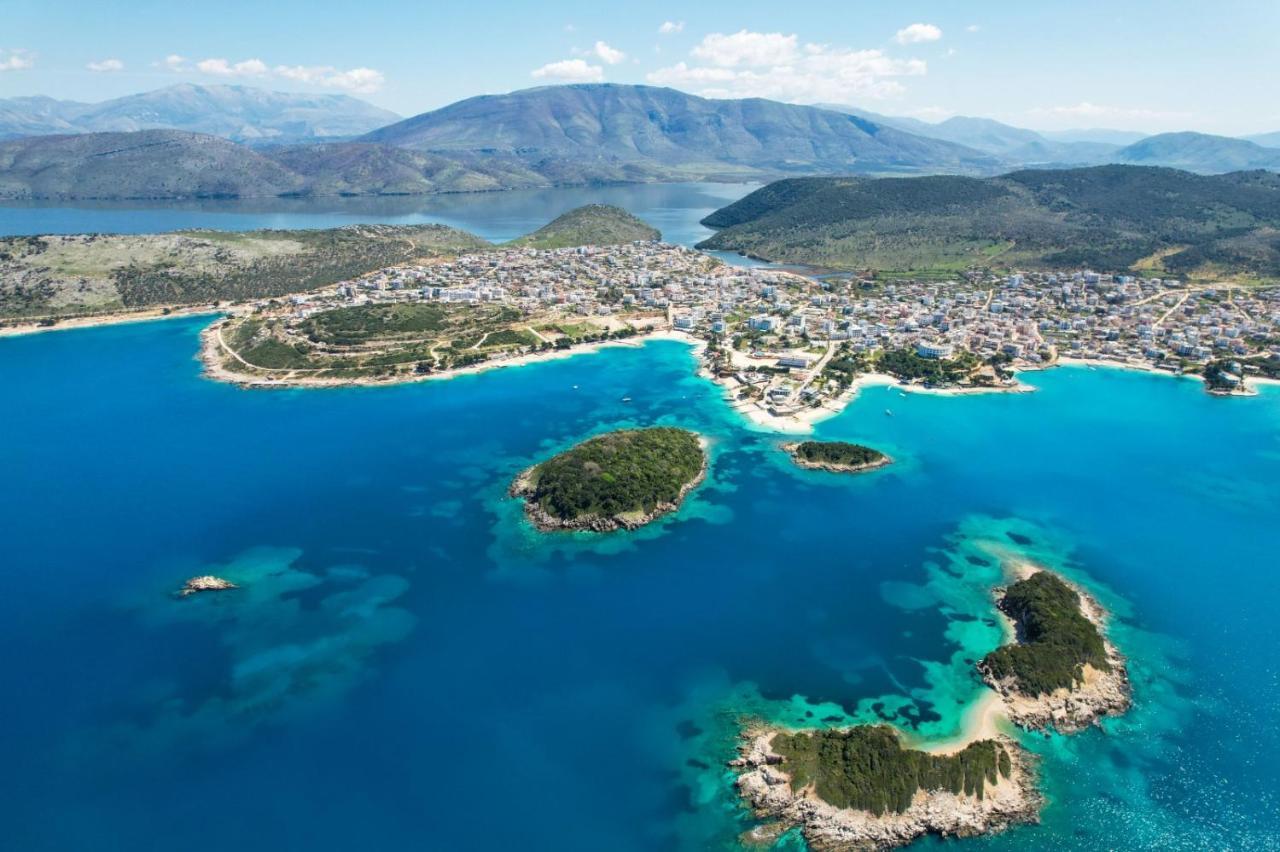 Vila Mario Aparthotel Ksamil Luaran gambar