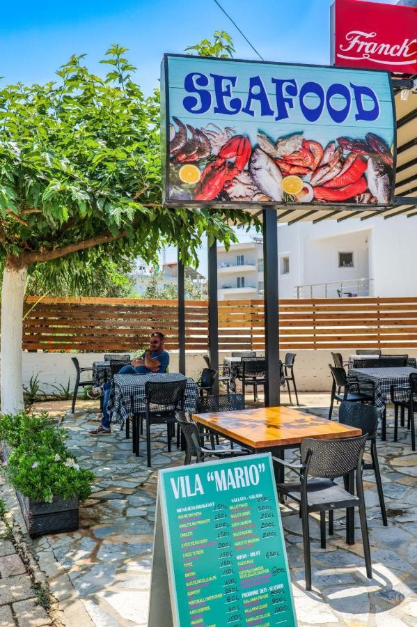 Vila Mario Aparthotel Ksamil Luaran gambar