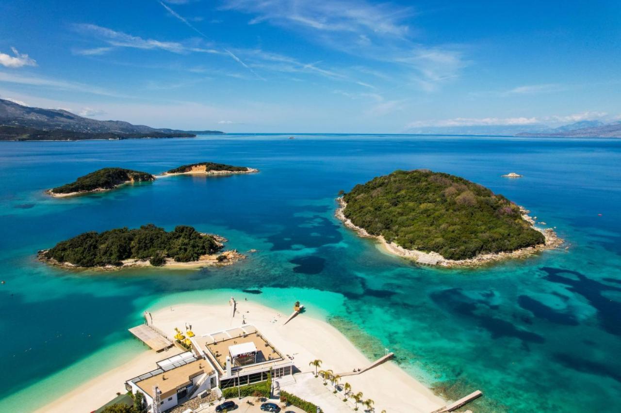 Vila Mario Aparthotel Ksamil Luaran gambar