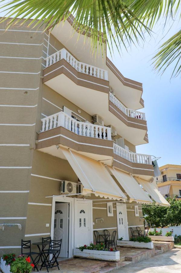 Vila Mario Aparthotel Ksamil Luaran gambar